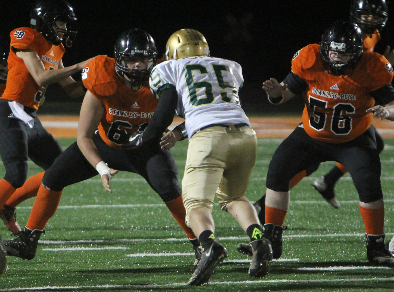 Colby at Stanley-Boyd football 10-18-19